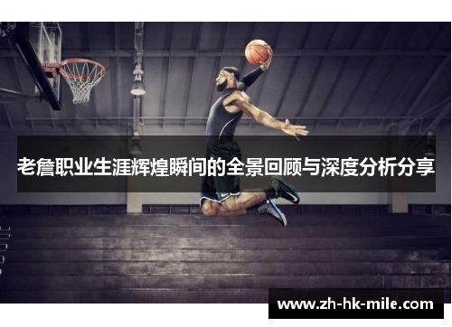 老詹职业生涯辉煌瞬间的全景回顾与深度分析分享