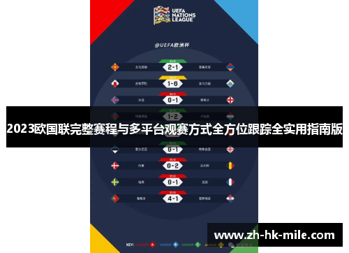 2023欧国联完整赛程与多平台观赛方式全方位跟踪全实用指南版
