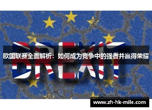 欧国联赛全面解析：如何成为竞争中的强者并赢得荣耀