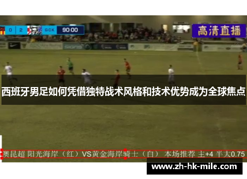 西班牙男足如何凭借独特战术风格和技术优势成为全球焦点