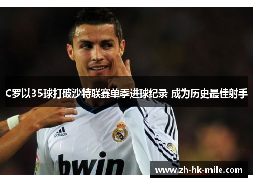 C罗以35球打破沙特联赛单季进球纪录 成为历史最佳射手 C罗以35球打破沙特联赛单季进球纪录 成为历史最佳射手