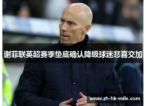 谢菲联英超赛季垫底确认降级球迷悲喜交加