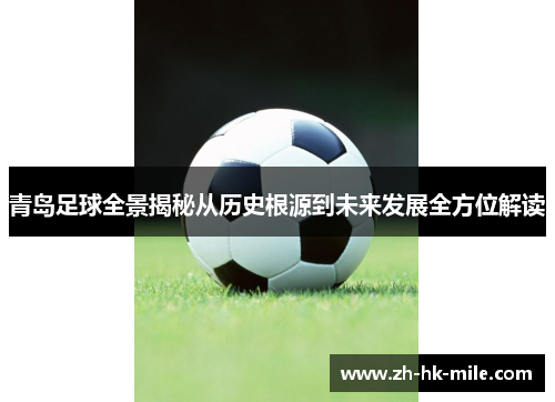 青岛足球全景揭秘从历史根源到未来发展全方位解读